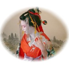 украшения японской традиционной прически
